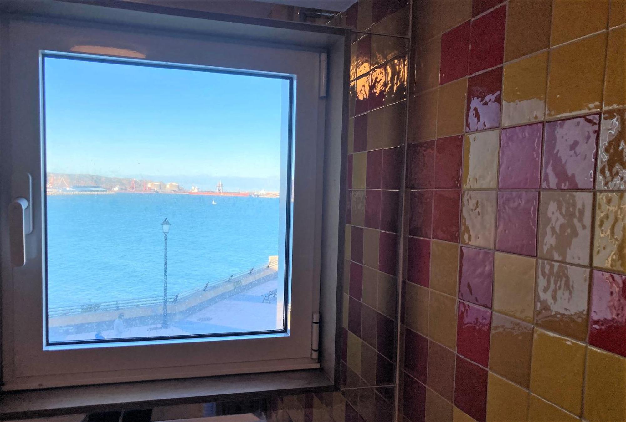 Apartamento El Espigon Gijón Buitenkant foto
