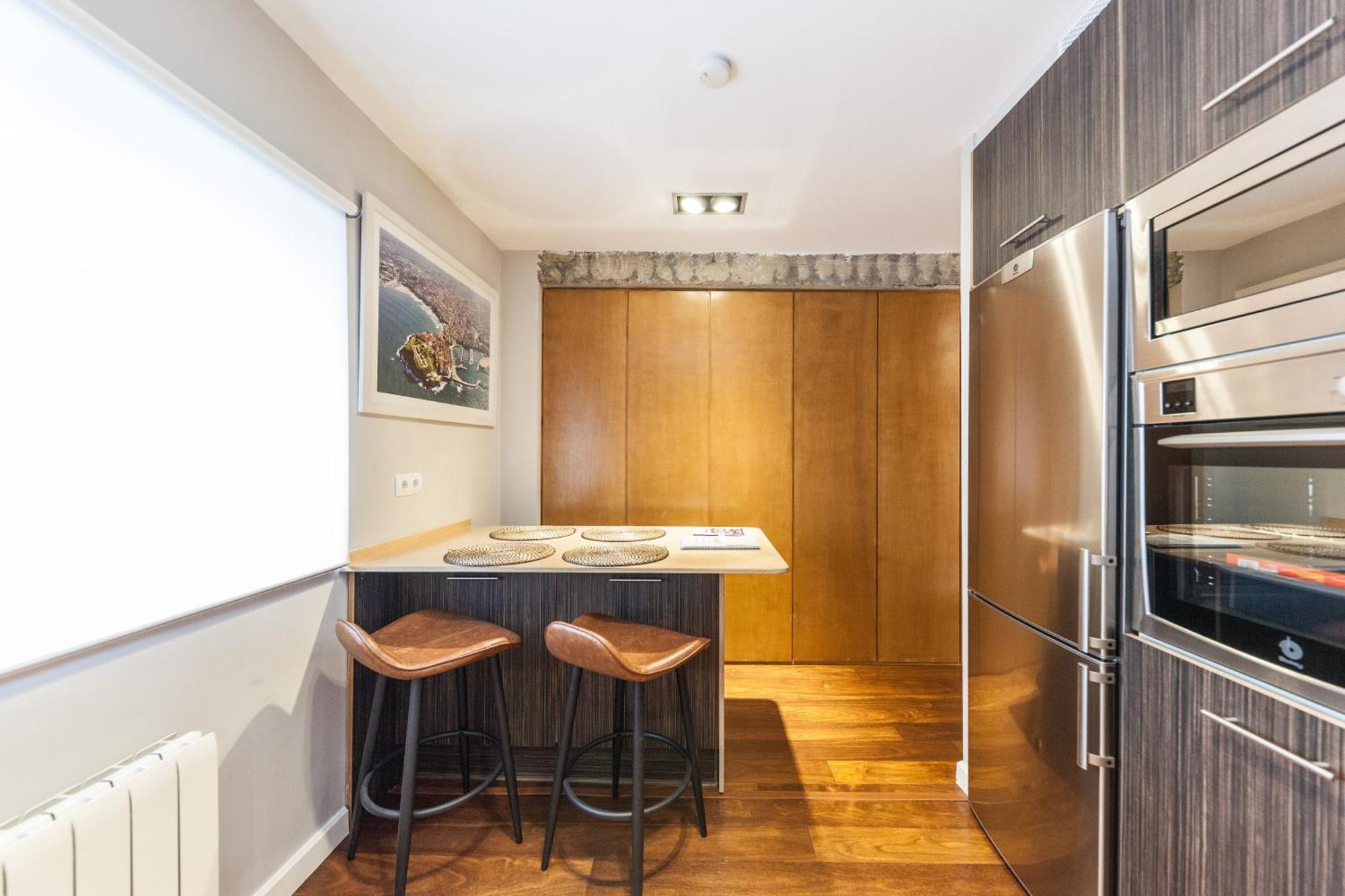 Apartamento El Espigon Gijón Buitenkant foto