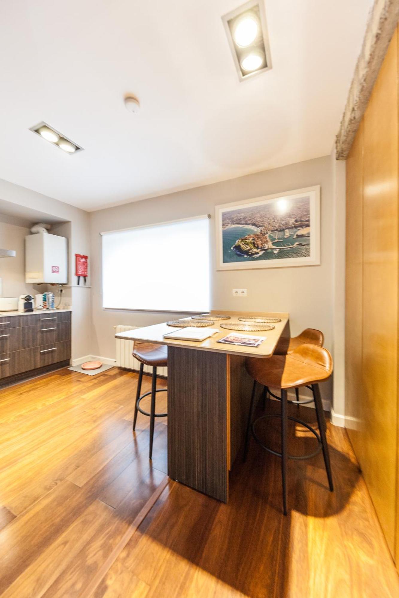 Apartamento El Espigon Gijón Buitenkant foto