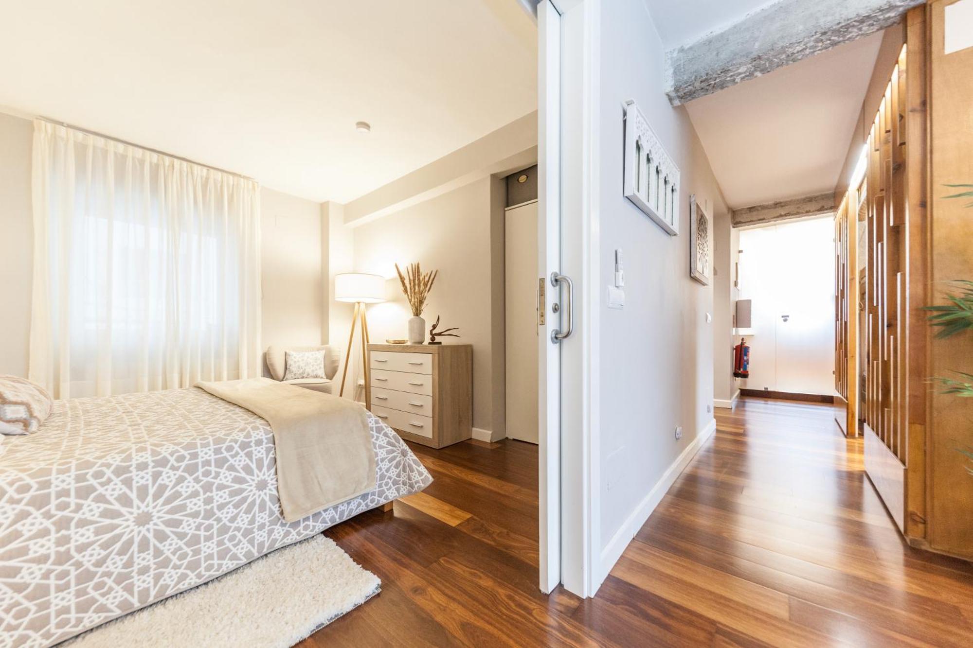 Apartamento El Espigon Gijón Buitenkant foto
