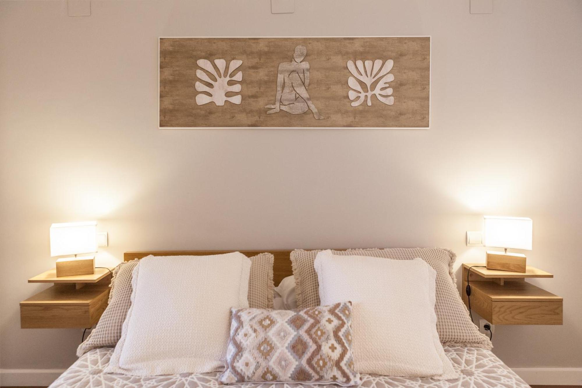 Apartamento El Espigon Gijón Buitenkant foto