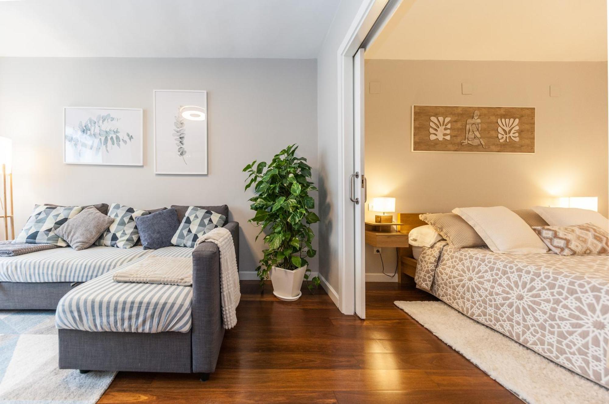 Apartamento El Espigon Gijón Buitenkant foto