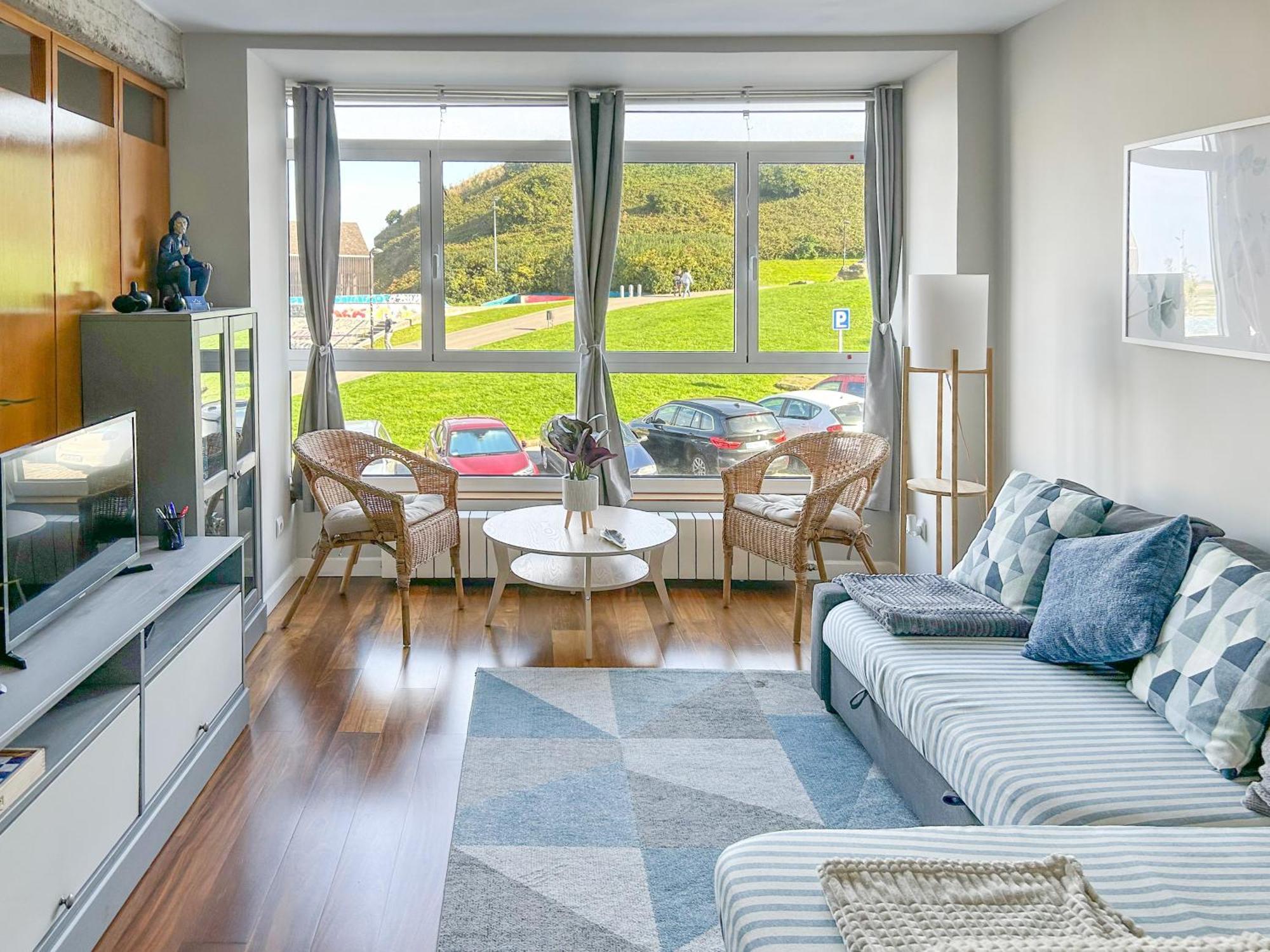 Apartamento El Espigon Gijón Buitenkant foto